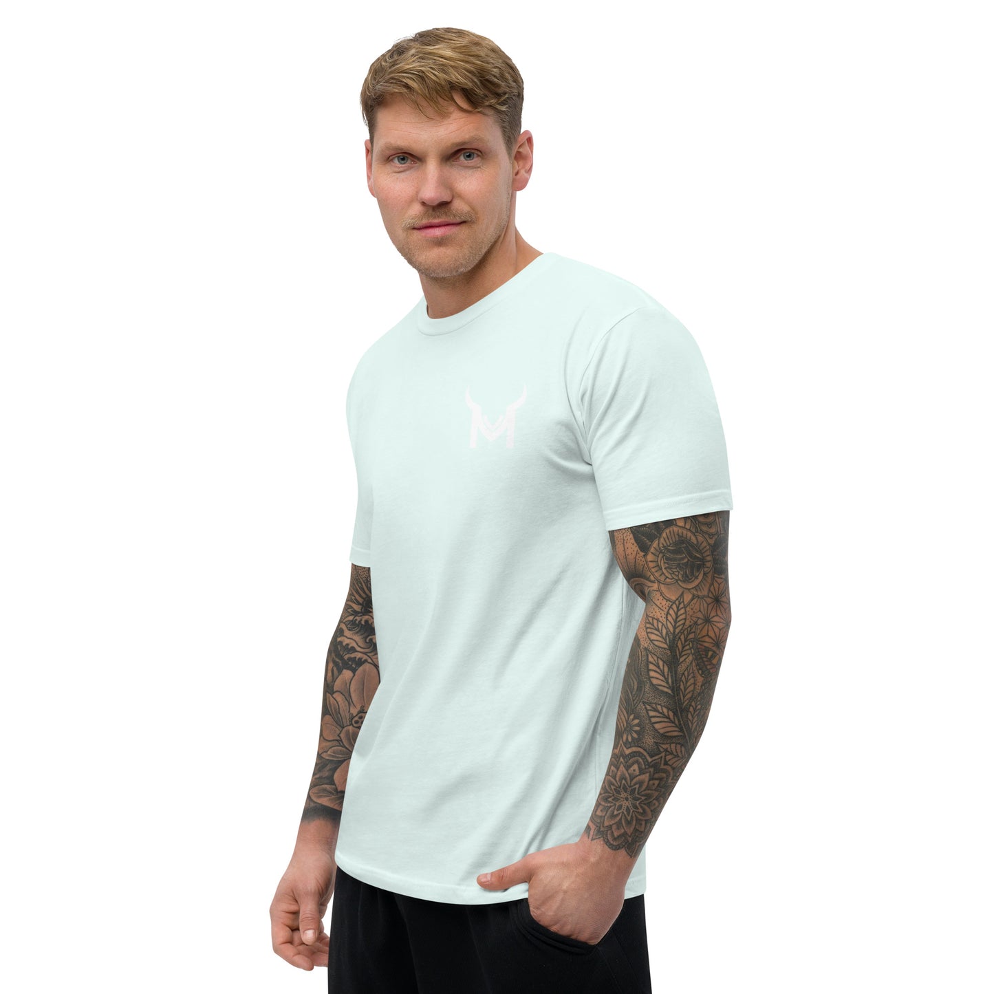 Fitted Short Sleeve