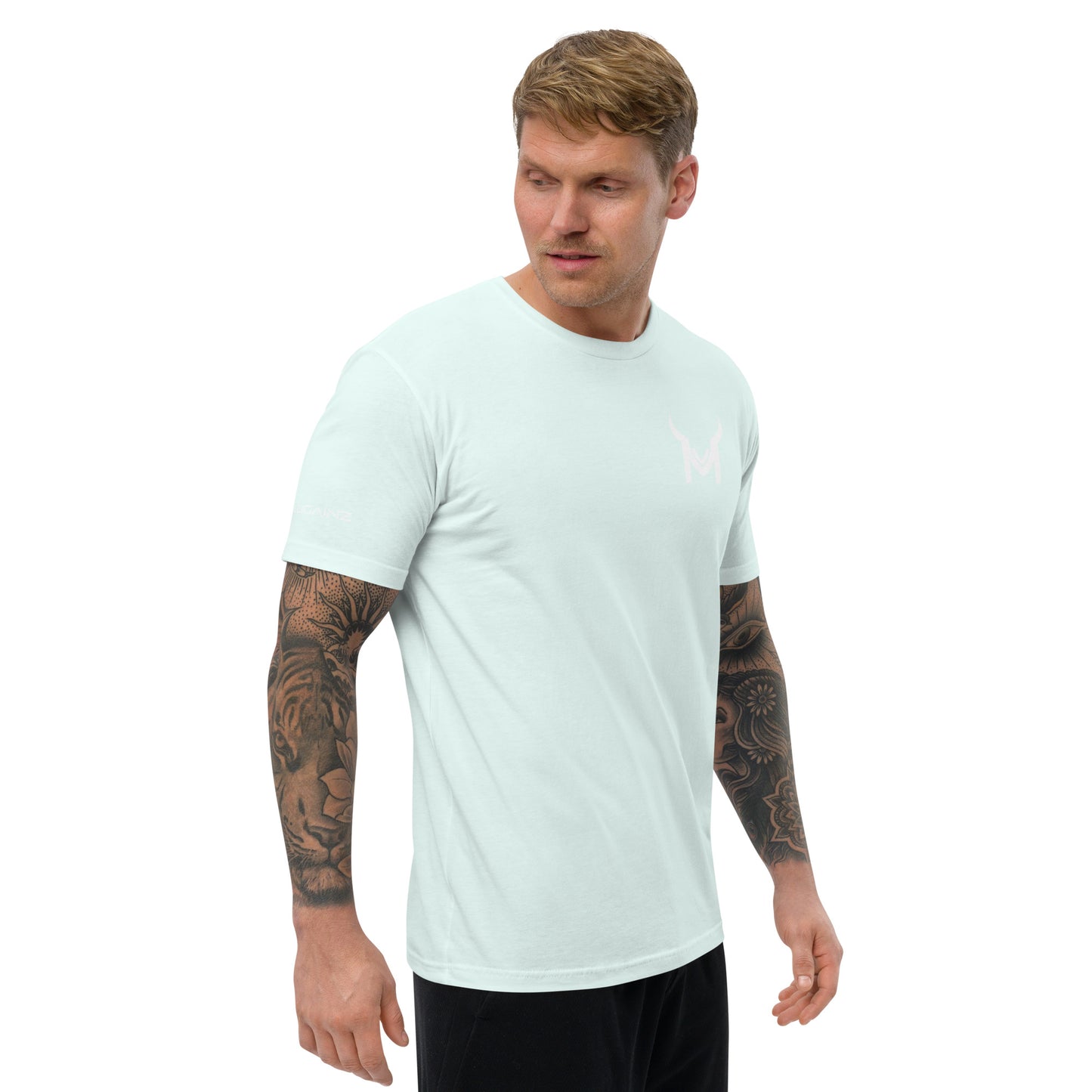 Fitted Short Sleeve