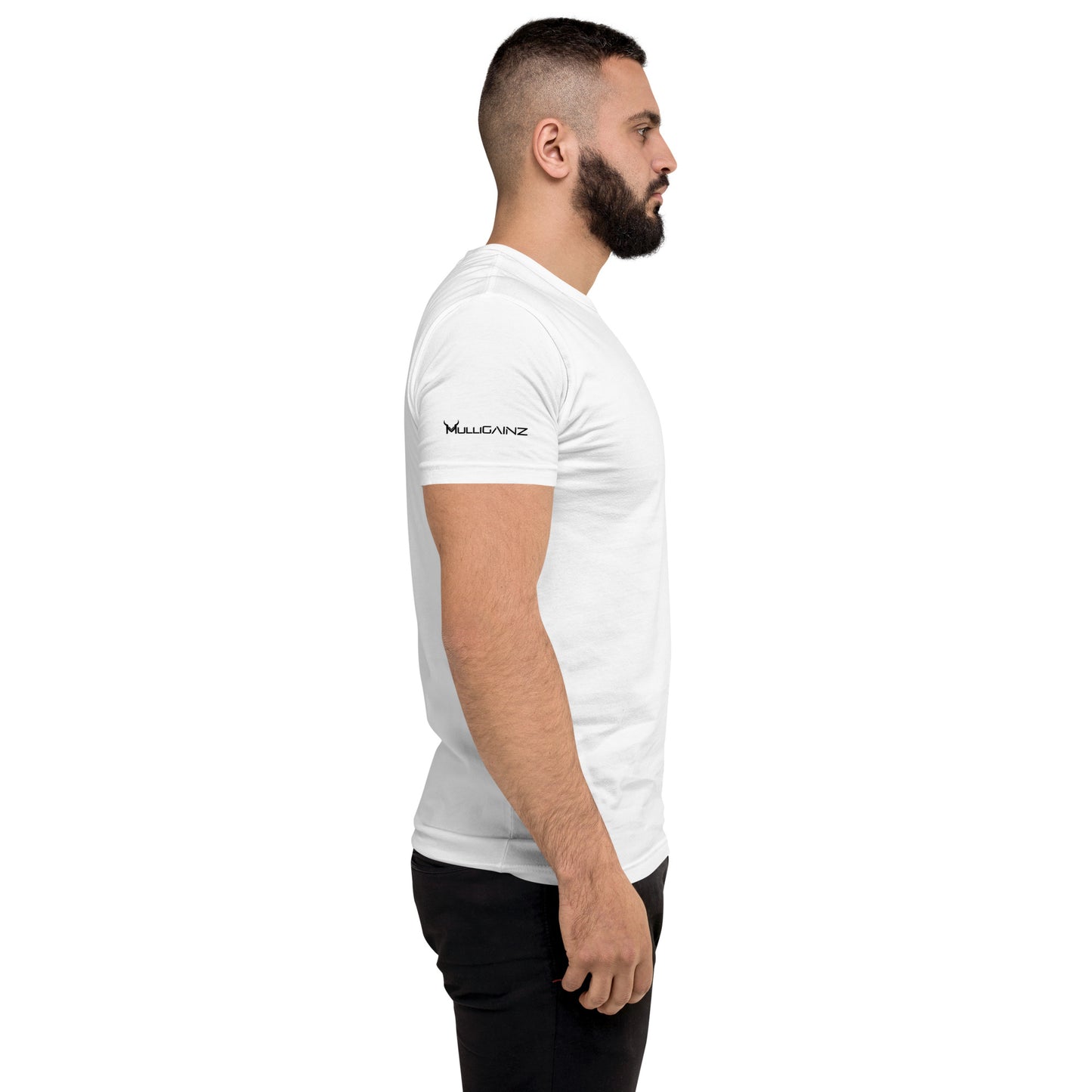 Fitted Short Sleeve