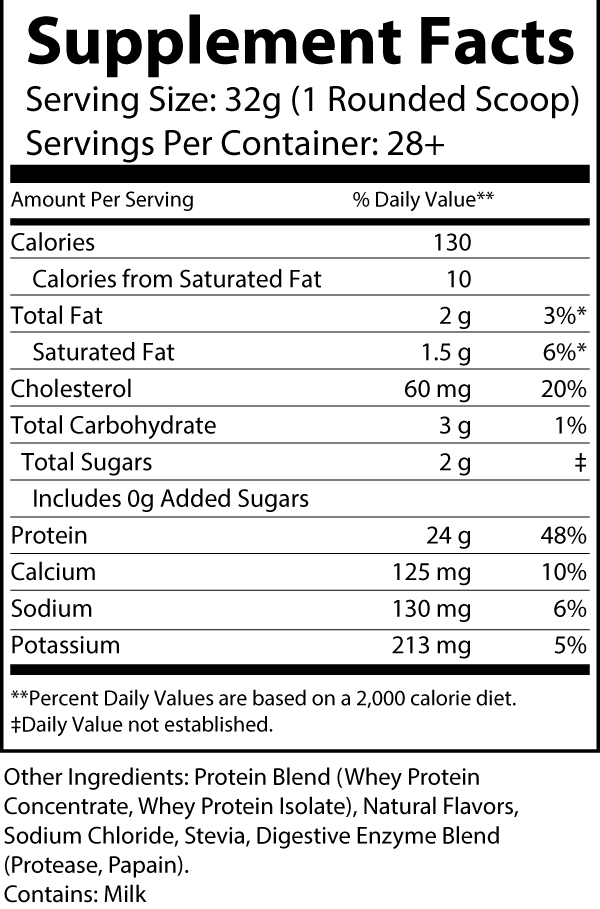 2LB- Protein ( Salted Caramel )