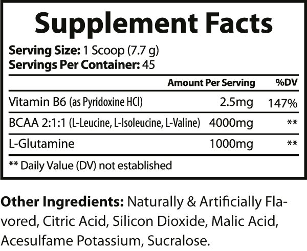 BCAA (Fruit Punch)